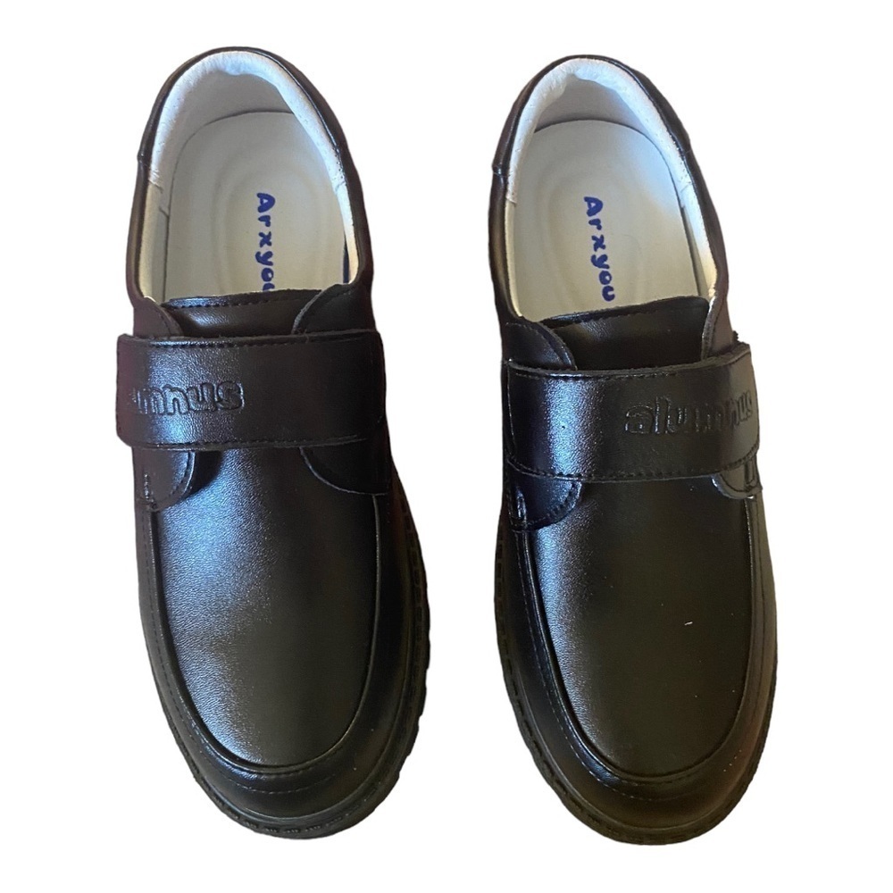 Casual Classic Low Top Black Shoes For Boys Anti Soft Sole For Performance Party